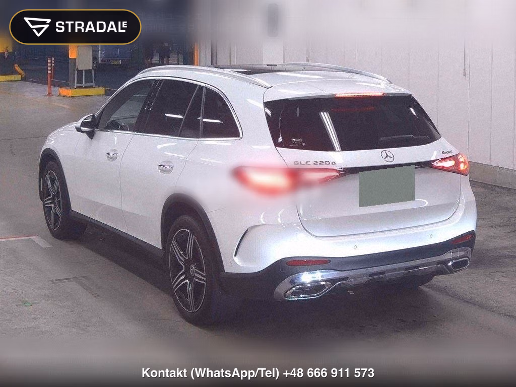 MERCEDES BENZ GLC-CLASS 4WD GLC220D 4MATIC CORE, miniaturka 3
