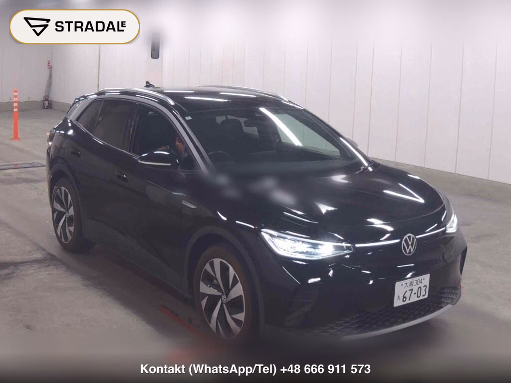 VOLKSWAGEN ID.4 PRO 2024, aukcja z Japonii, zdjęcie 1