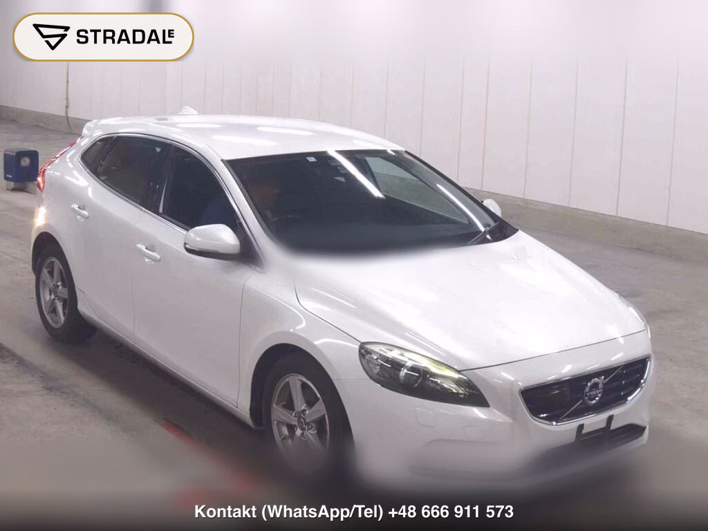 VOLVO V40 T4 2014, aukcja z Japonii, zdjęcie 1