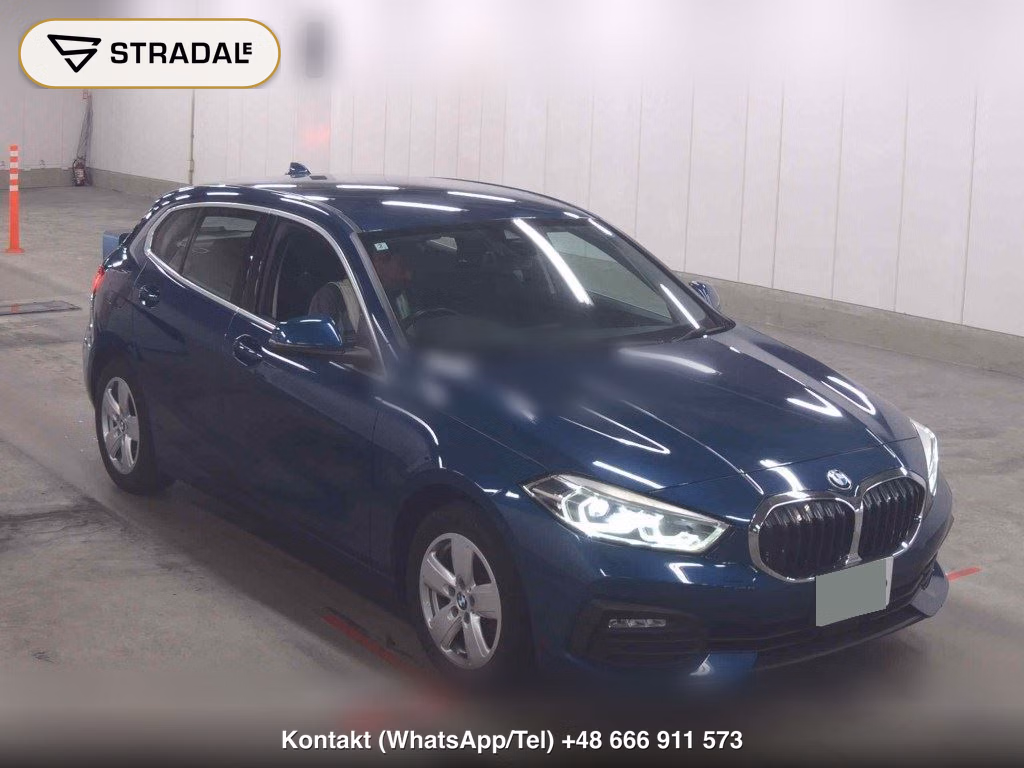 BMW 1 SERIES 5D 118D PLAY 2022, aukcja z Japonii, zdjęcie 1