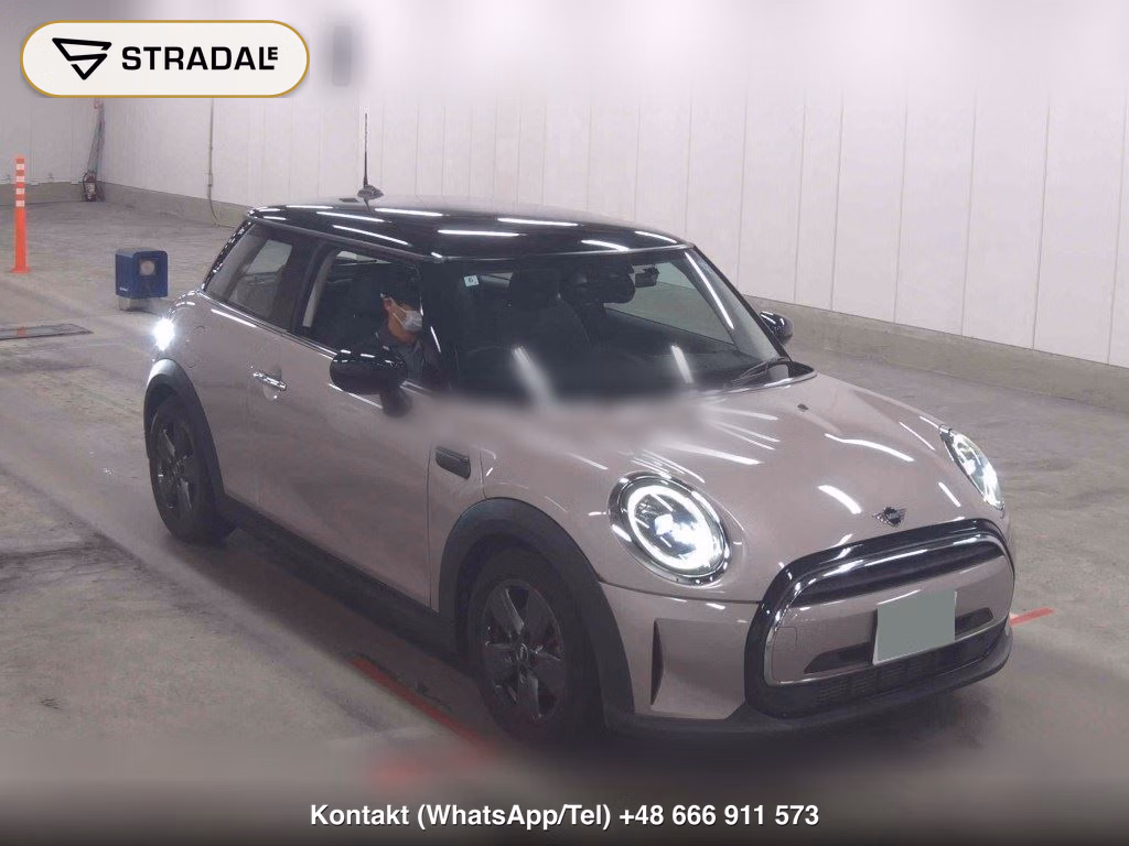MINI MINI 3D COOPER D 2022, aukcja z Japonii, zdjęcie 1