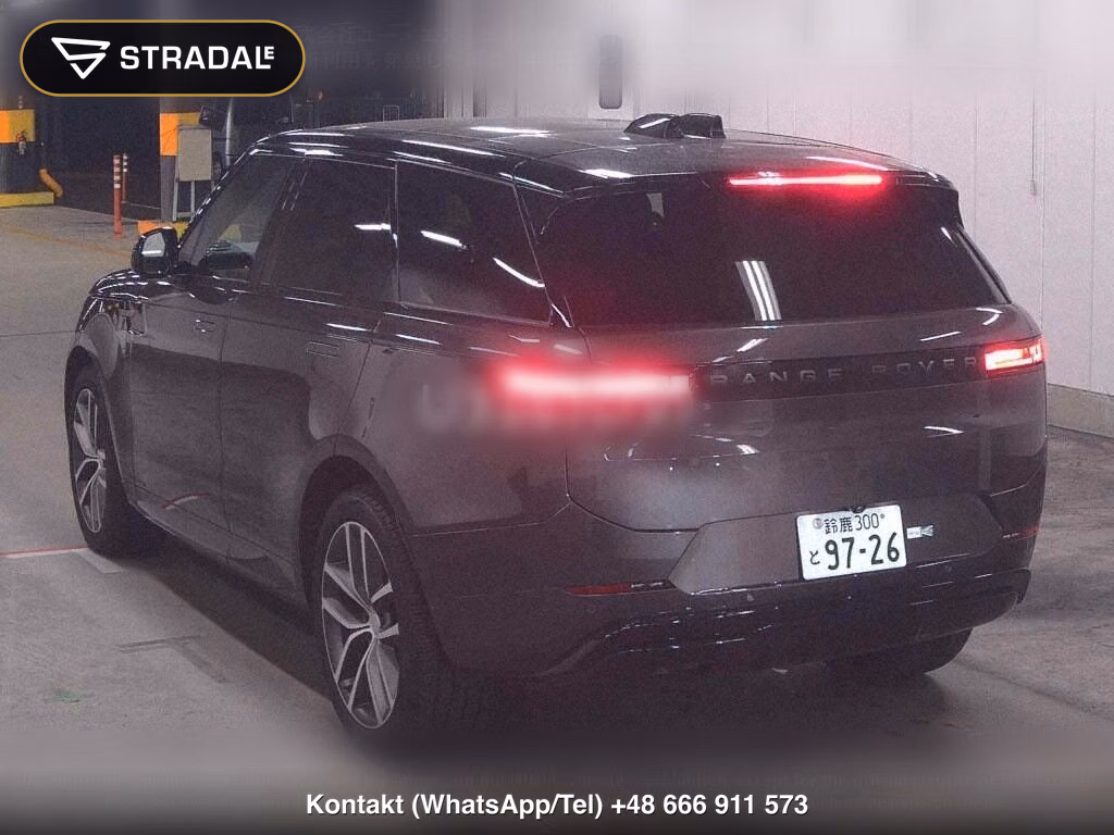 LAND ROVER RANGE ROVER SPORT 4WD AUTOBIOGRAPHY, miniaturka 3