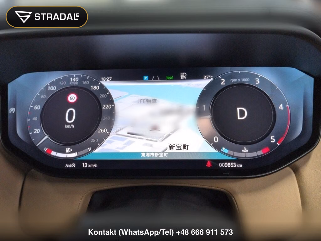 LAND ROVER RANGE ROVER SPORT 4WD AUTOBIOGRAPHY, miniaturka 7