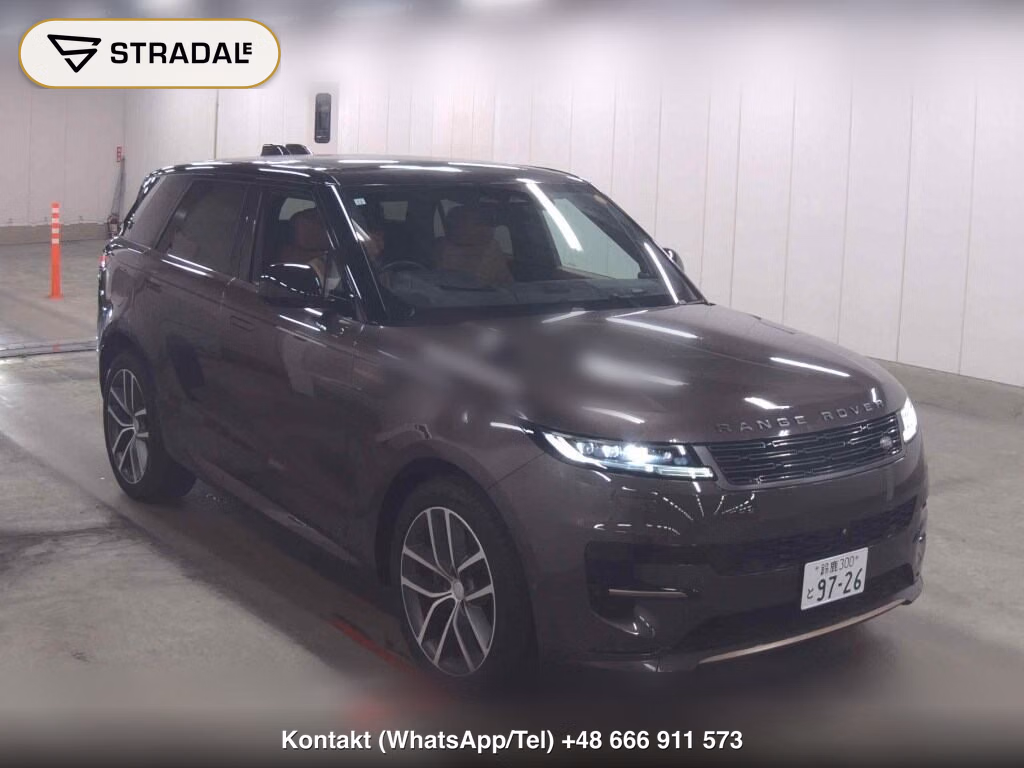 LAND ROVER RANGE ROVER SPORT 4WD AUTOBIOGRAPHY 2023, aukcja z Japonii, zdjęcie 1