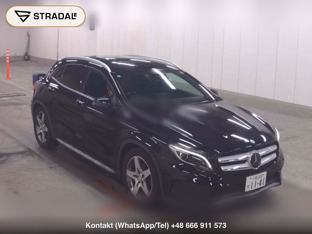 MERCEDES BENZ GLA-CLASS GLA180 SPORTS 2016, aukcja z Japonii, zdjęcie 1