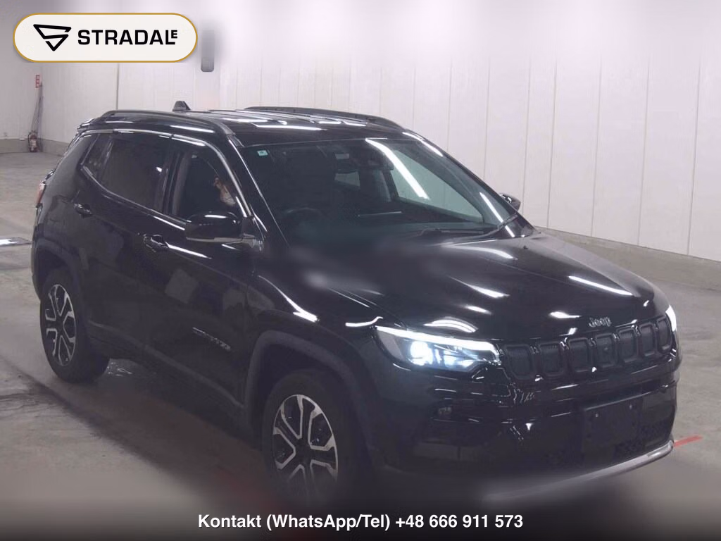 CHRYSLER JEEP JEEP COMPASS 4WD LIMITED 2022, aukcja z Japonii, zdjęcie 1