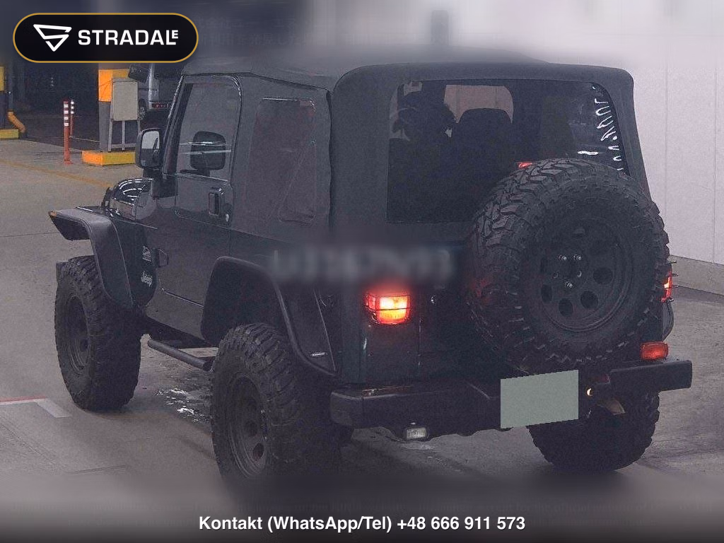 CHRYSLER JEEP JEEP WRANGLER 4WD, miniaturka 3