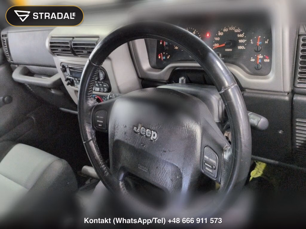 CHRYSLER JEEP JEEP WRANGLER 4WD, miniaturka 4