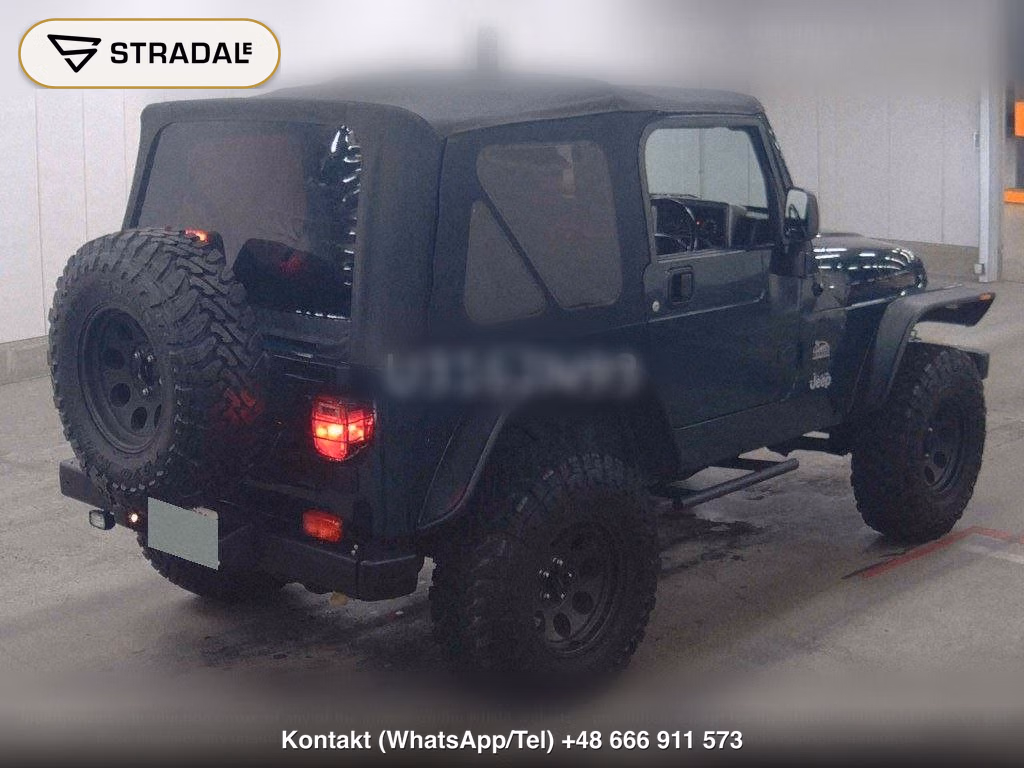 CHRYSLER JEEP JEEP WRANGLER 4WD, miniaturka 6