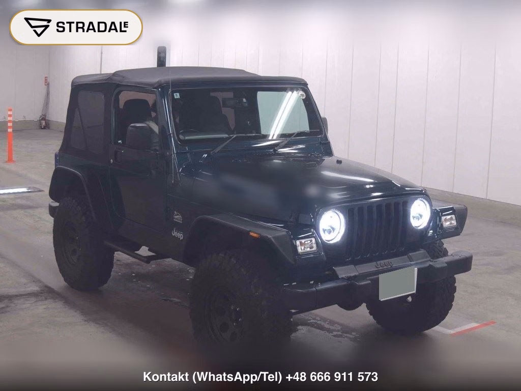 CHRYSLER JEEP JEEP WRANGLER 4WD 2006, aukcja z Japonii, zdjęcie 1