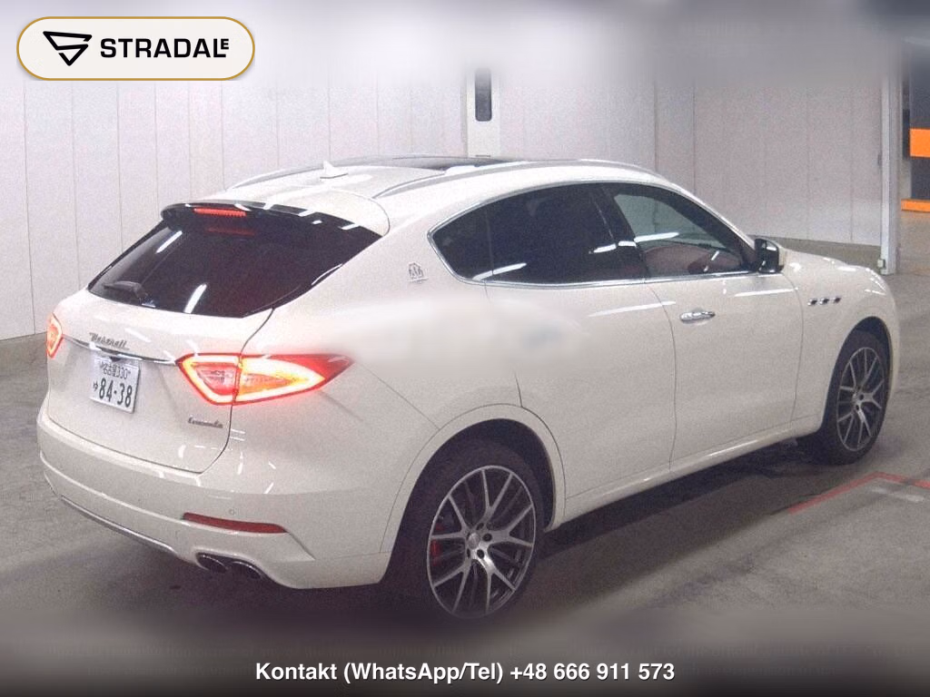 MASERATI LEVANTE 4WD BASE GRADE, miniaturka 6