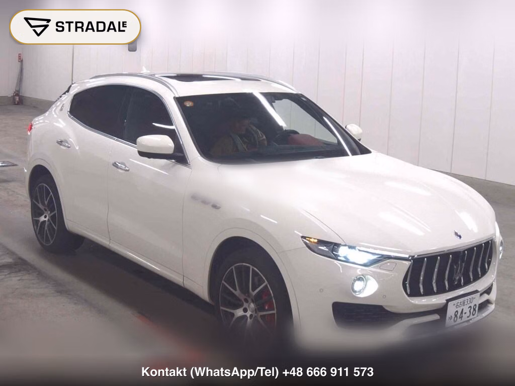 MASERATI LEVANTE 4WD BASE GRADE 2016, aukcja z Japonii, zdjęcie 1