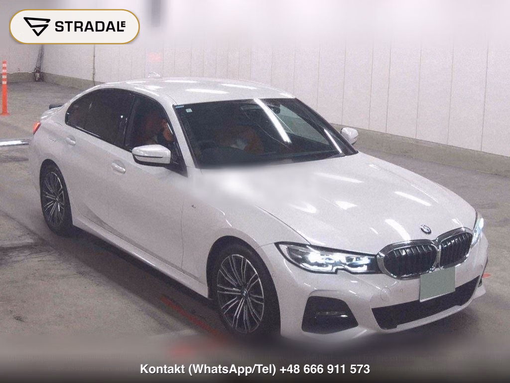 BMW 3 SERIES 4D 4WD 320D XDRIVE M SPORT, miniaturka 2
