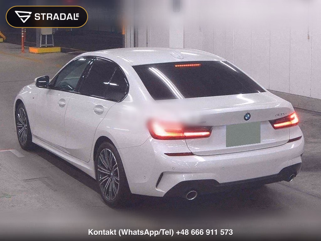 BMW 3 SERIES 4D 4WD 320D XDRIVE M SPORT, miniaturka 3