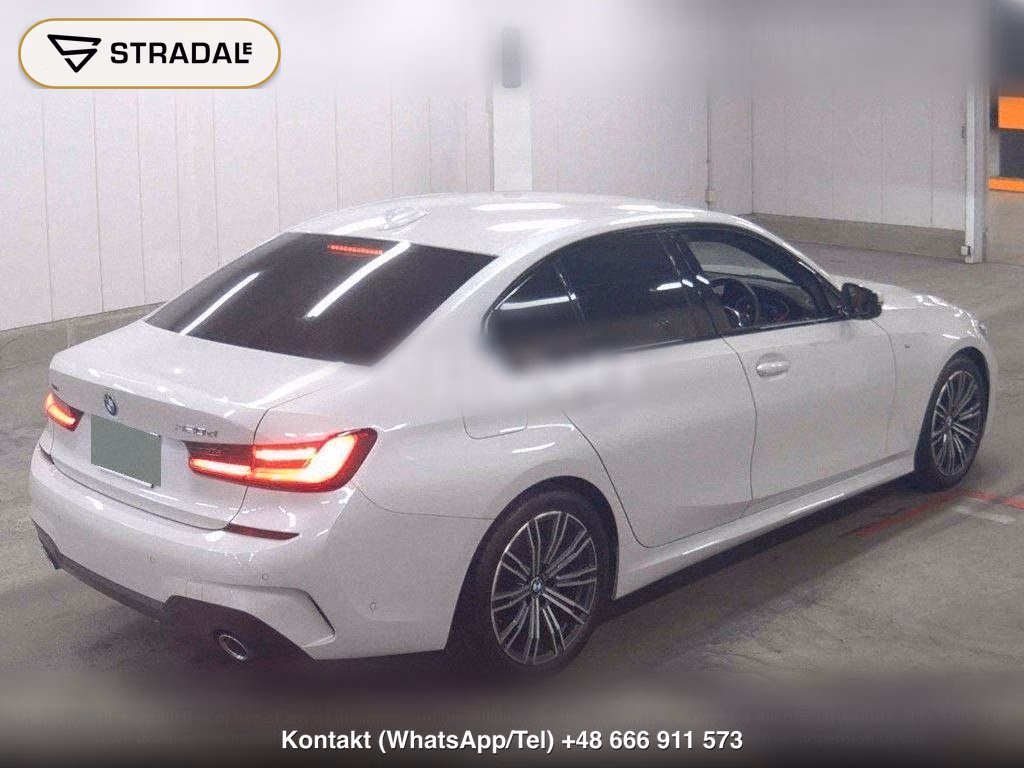 BMW 3 SERIES 4D 4WD 320D XDRIVE M SPORT, miniaturka 6