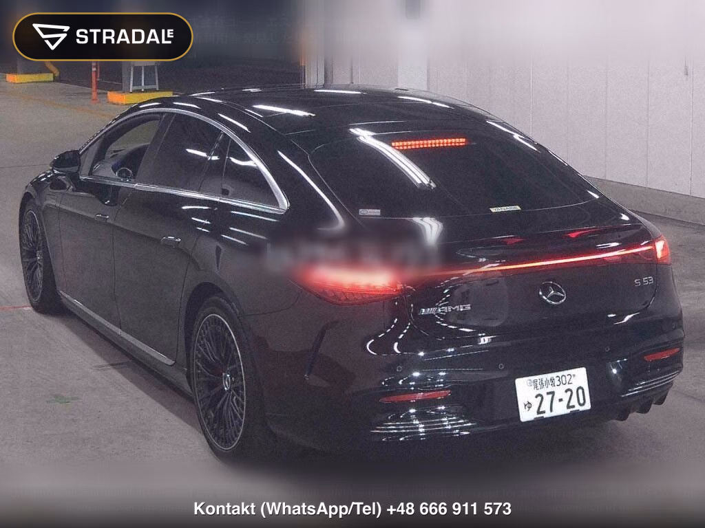 MERCEDES AMG EQS 4WD EQS53 4MATIC+, miniaturka 3
