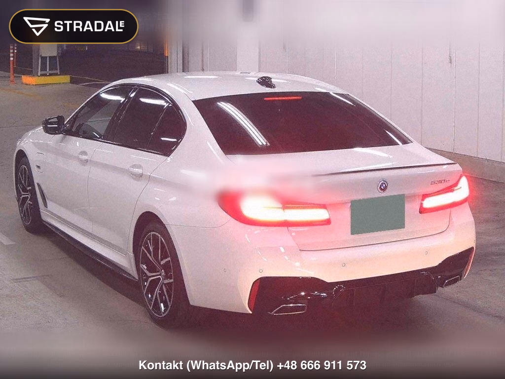 BMW 5 SERIES 4D 523E M-SPORT, miniaturka 3