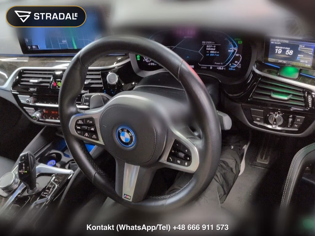 BMW 5 SERIES 4D 523E M-SPORT, miniaturka 4