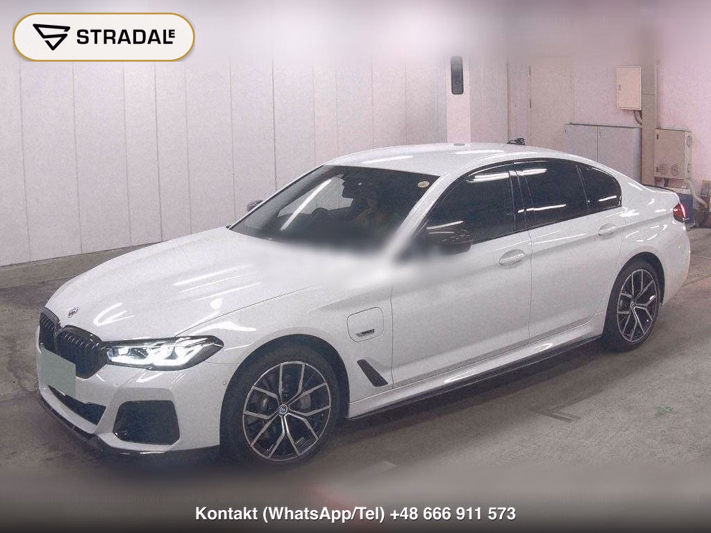 BMW 5 SERIES 4D 523E M-SPORT, miniaturka 5