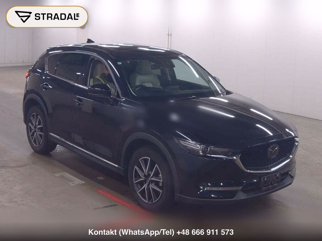 MAZDA CX-5 XD L PACKAGE 2017, aukcja z Japonii, zdjęcie 1