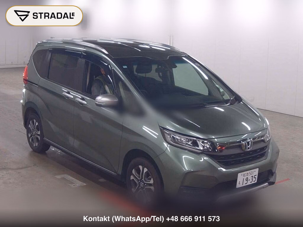 HONDA FREED HYBRID 4WD HYBRID CROSSTAR 2023, aukcja z Japonii, zdjęcie 1