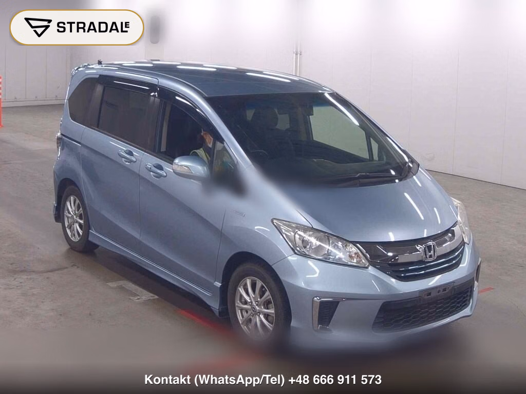 HONDA FREED HYBRID HYBRID PREMIUM EDITION 2016, aukcja z Japonii, zdjęcie 1