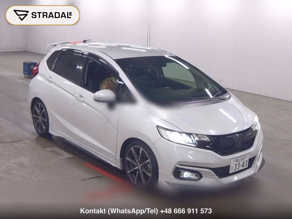 HONDA FIT 13G・L HONDA SENSING 2020, aukcja z Japonii, zdjęcie 1