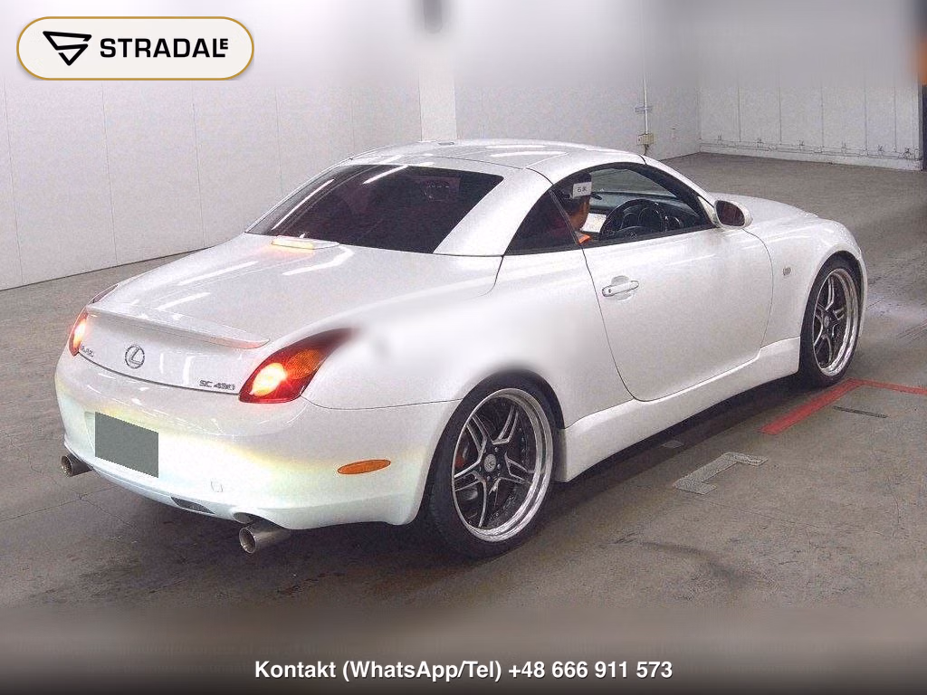 TOYOTA SOARER OP 430SCV NOBLE COLOR EDITION, miniaturka 6