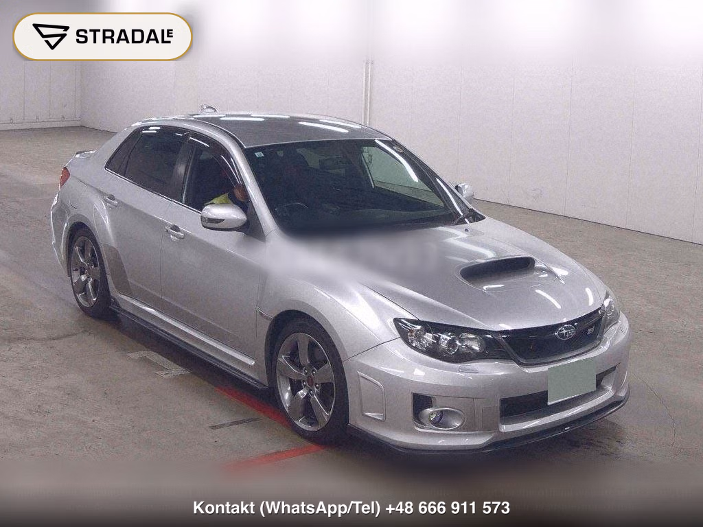 SUBARU IMPREZA 4D 4WD WRX STI, miniaturka 2