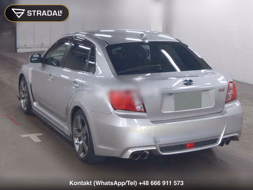 SUBARU IMPREZA 4D 4WD WRX STI, miniaturka 3