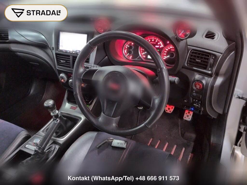 SUBARU IMPREZA 4D 4WD WRX STI, miniaturka 4