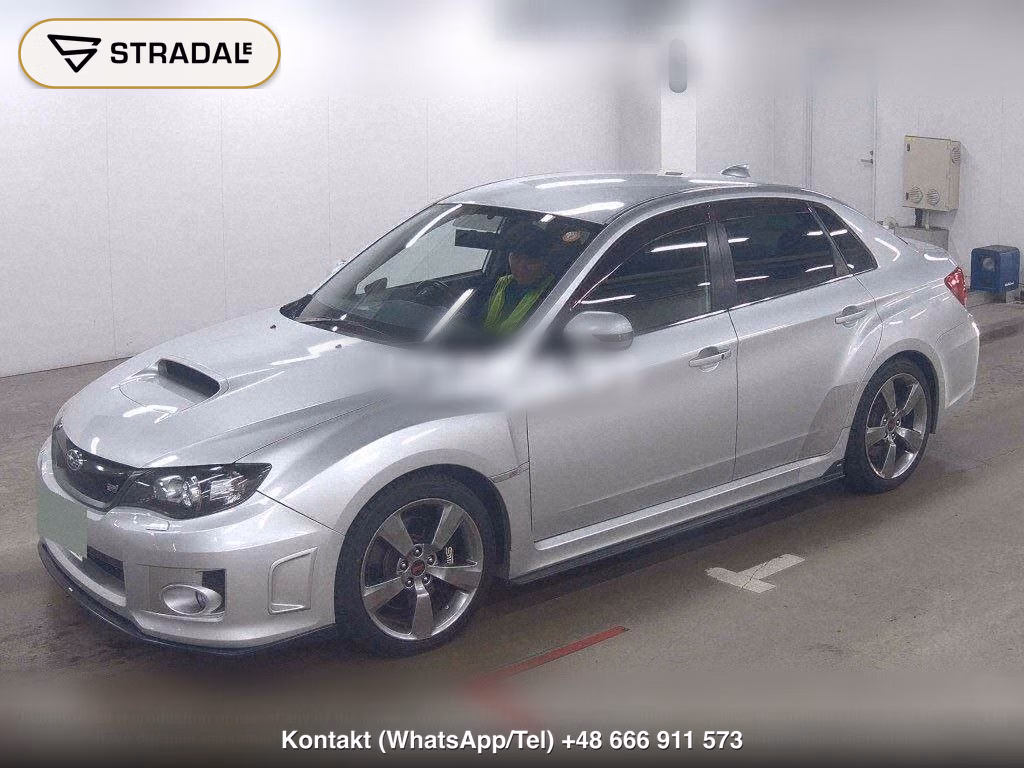 SUBARU IMPREZA 4D 4WD WRX STI, miniaturka 5