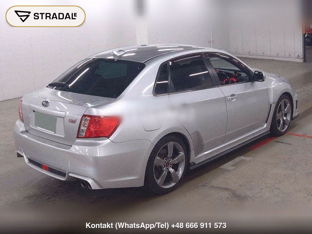 SUBARU IMPREZA 4D 4WD WRX STI, miniaturka 6