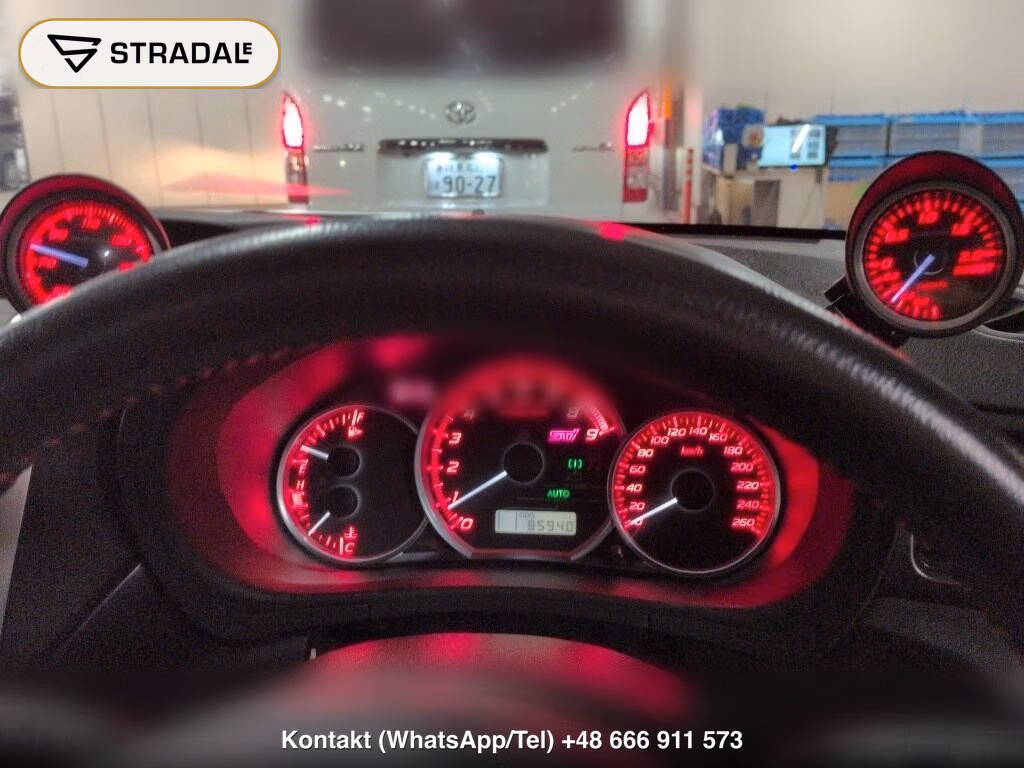 SUBARU IMPREZA 4D 4WD WRX STI, miniaturka 7