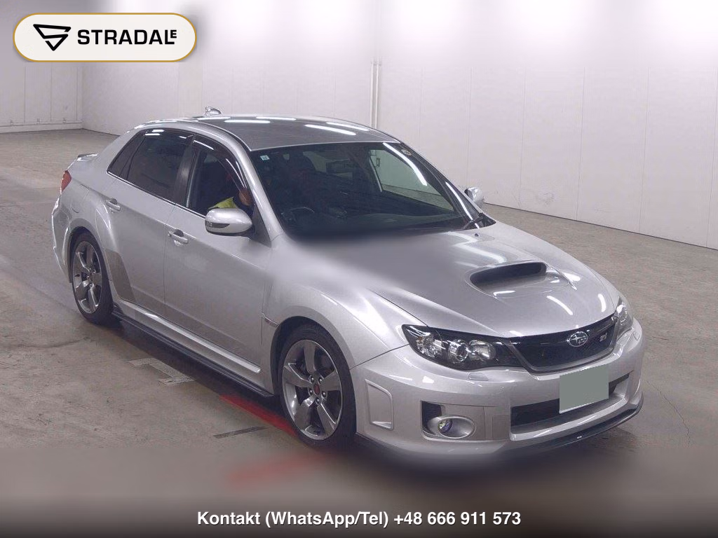 SUBARU IMPREZA 4D 4WD WRX STI 2011, aukcja z Japonii, zdjęcie 1