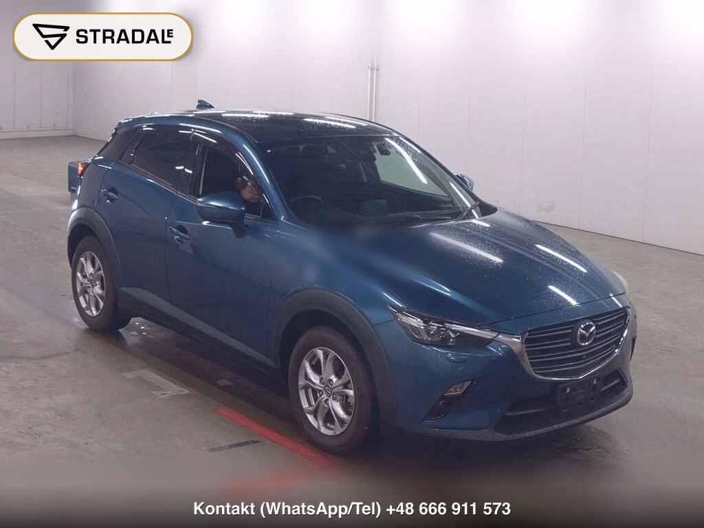 MAZDA CX-3 4WD 20S 2018, aukcja z Japonii, zdjęcie 1