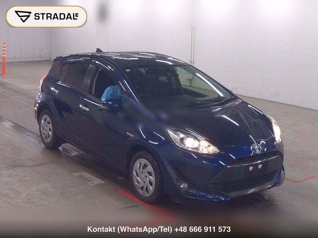 TOYOTA AQUA S STYLE BLACK 2018, aukcja z Japonii, zdjęcie 1