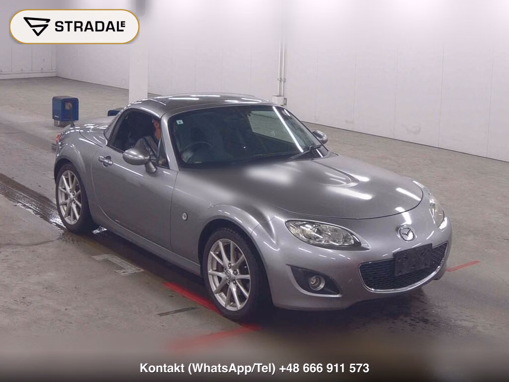 MAZDA ROADSTER RS RHT 2009, aukcja z Japonii, zdjęcie 1