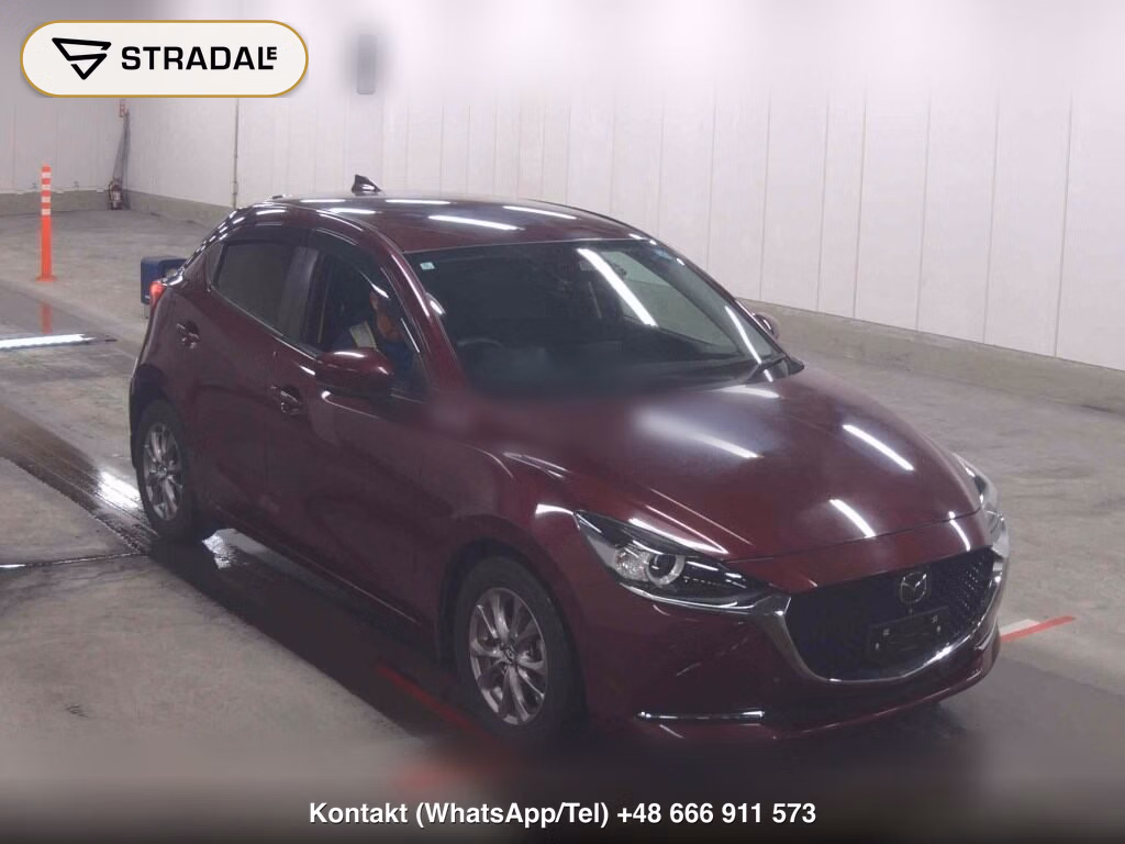 MAZDA MAZDA2 15S PROACTIVE S PACKAGE 2020, aukcja z Japonii, zdjęcie 1