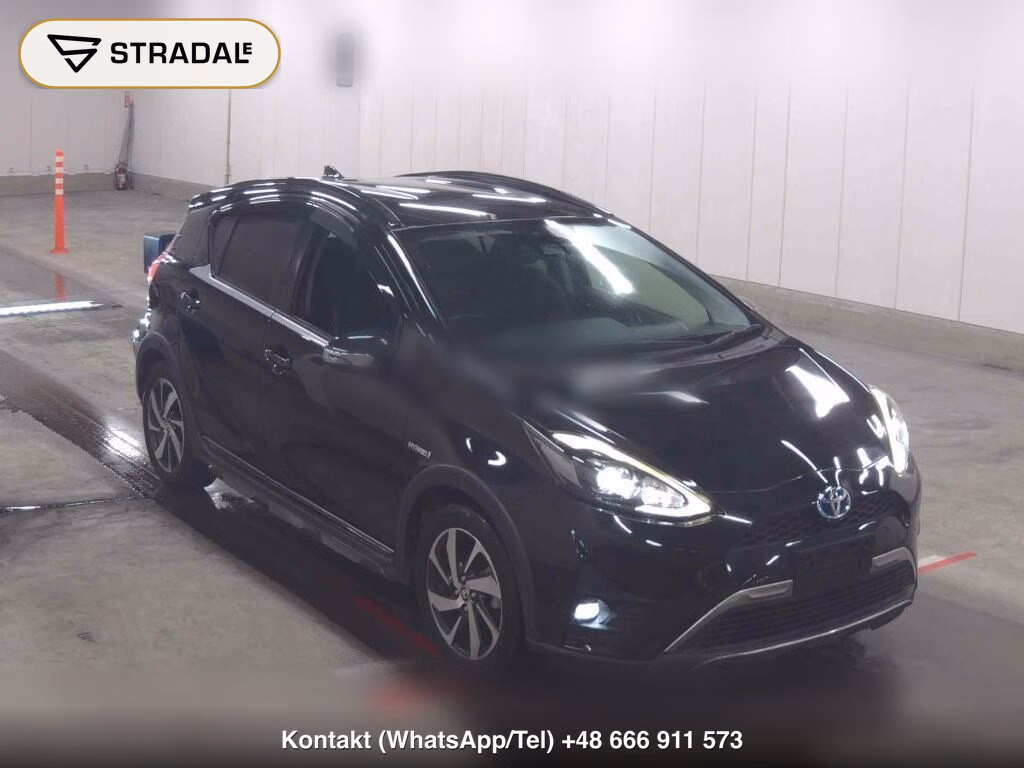 TOYOTA AQUA CROSSOVER 2018, aukcja z Japonii, zdjęcie 1