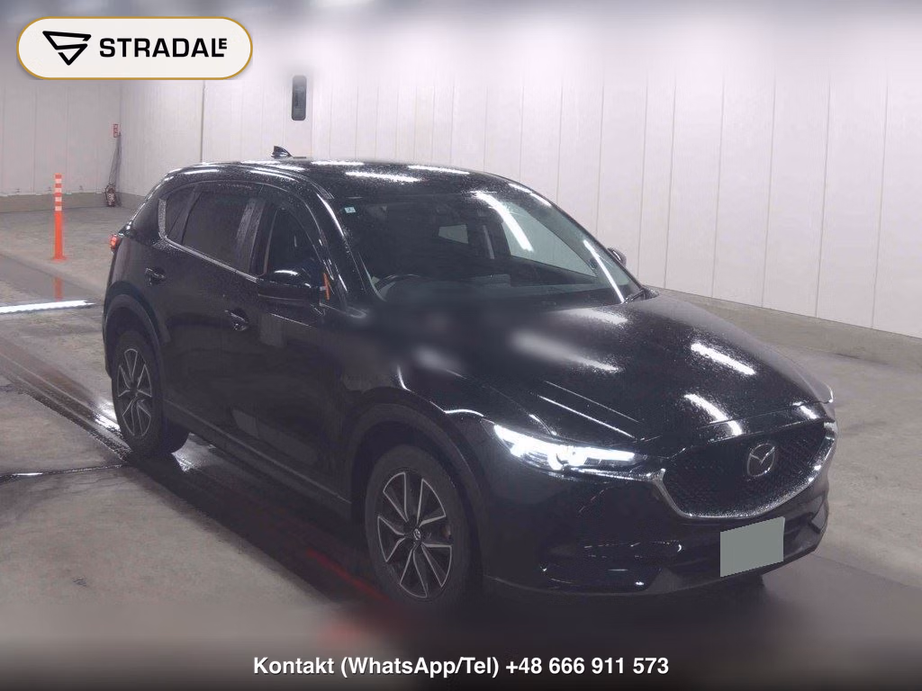 MAZDA CX-5 XD PROACTIVE 2017, aukcja z Japonii, zdjęcie 1