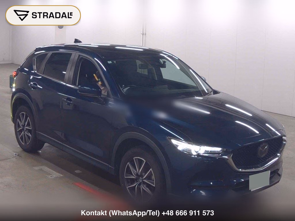 MAZDA CX-5 4WD 25S PROACTIVE 2018, aukcja z Japonii, zdjęcie 1