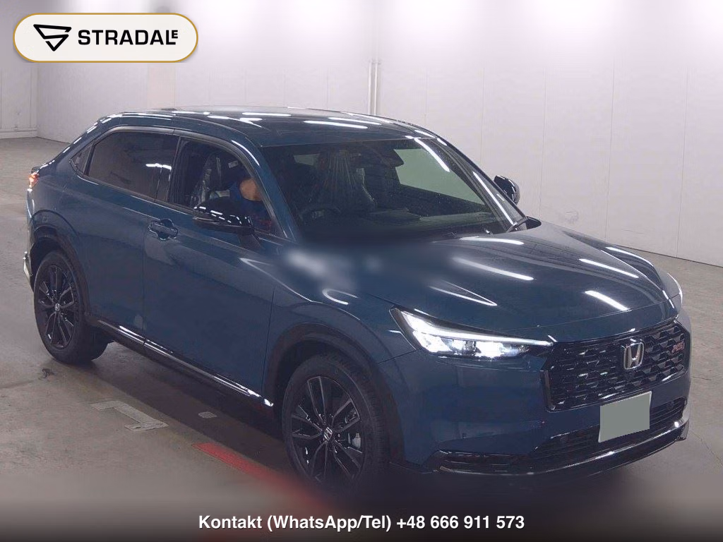 HONDA VEZEL HYBRID E:HEV RS 2026, aukcja z Japonii, zdjęcie 1