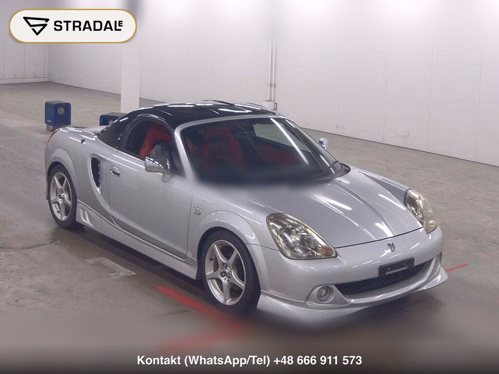 TOYOTA MR-S S EDITION 2004, aukcja z Japonii, zdjęcie 1