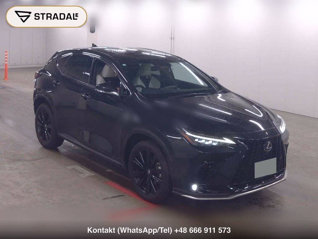 LEXUS NX NX350H F SPORT 2024, aukcja z Japonii, zdjęcie 1