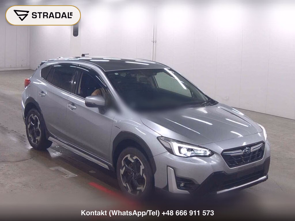 SUBARU IMPREZA XV HYBRID 4WD ADVANCE 2022, aukcja z Japonii, zdjęcie 1