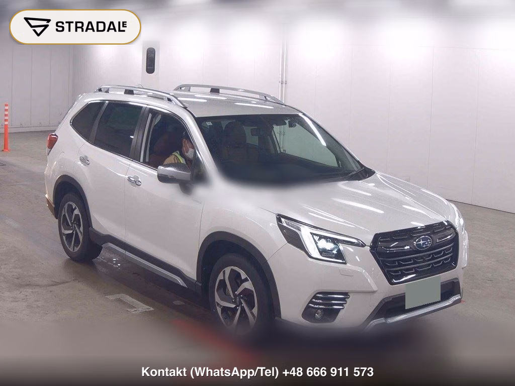 SUBARU FORESTER 4WD ADVANCE 2022, aukcja z Japonii, zdjęcie 1