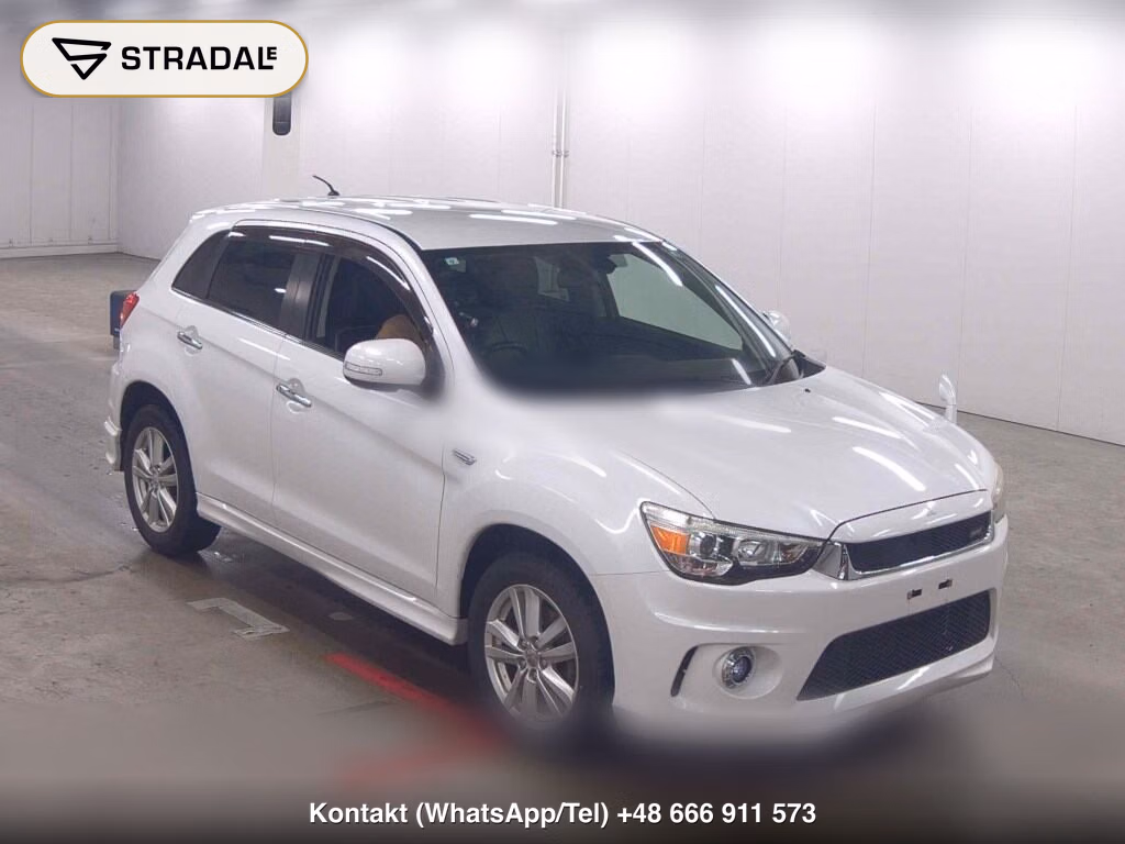 MITSUBISHI RVR 5D 4WD ROADEST G 2011, aukcja z Japonii, zdjęcie 1