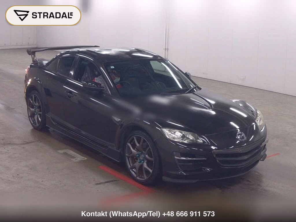 MAZDA RX-8 TYPE RS 2008, aukcja z Japonii, zdjęcie 1
