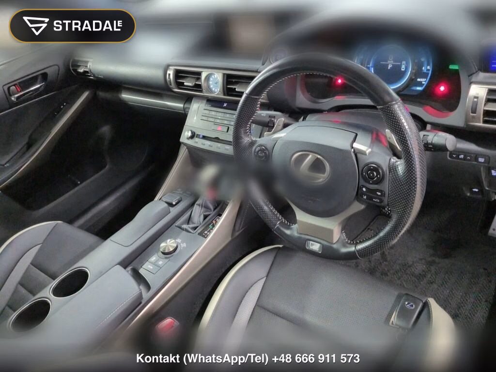LEXUS IS 4D IS300H F SPORT MODE PLUS, miniaturka 4